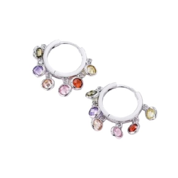 Hoop earrings - Picture 2 of 2